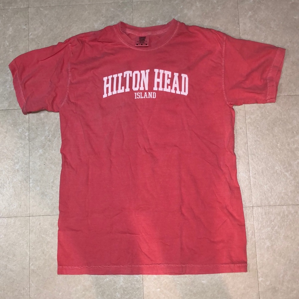 Hilton Head Island comfort colors Tshirt